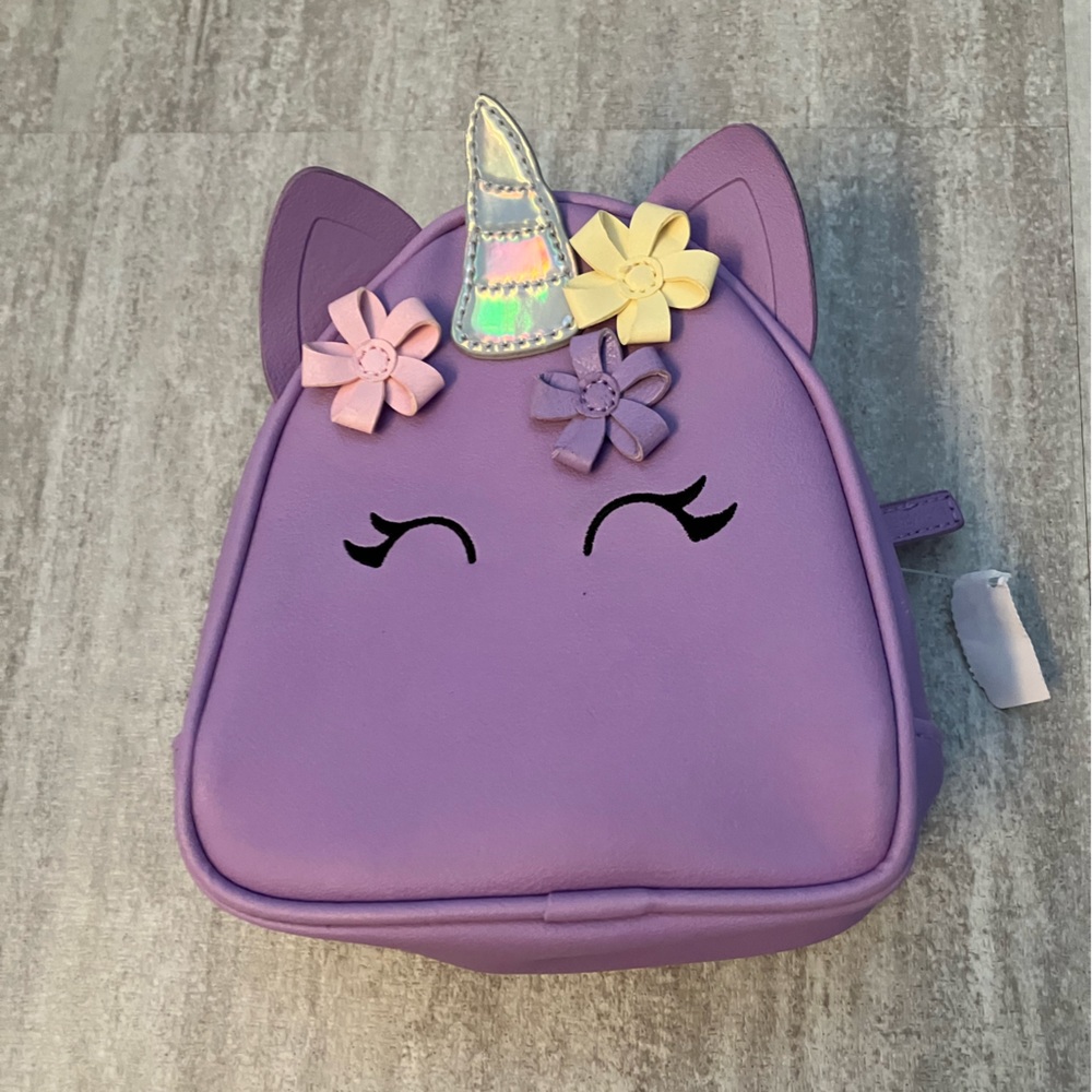 2 / $12 - Bath and Body Works lilac unicorn bag